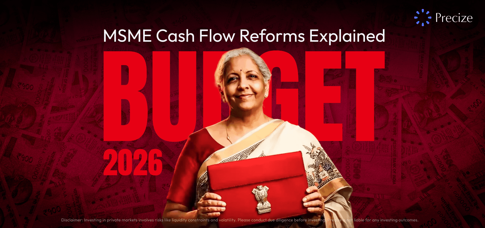 Budget 2026 MSME cash flow reforms TReDS GeM CGTMSE explained