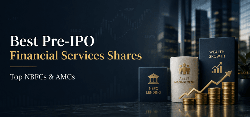 Financial Services Unlisted Shares - Top NBFC and AMC Before IPO