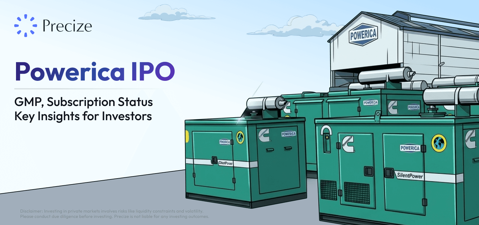 Powerica IPO subscription status and GMP trends