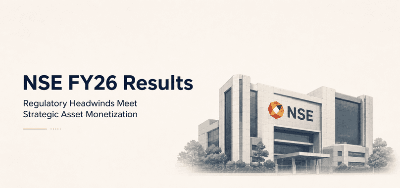 NSE FY26 Results: Regulatory Headwinds Meet Strategic Asset Monetization