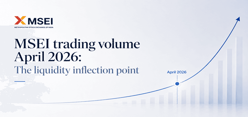 MSEI trading volume April 2026: The liquidity inflection point