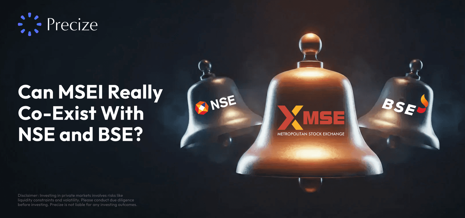 MSEI vs NSE vs BSE explained through liquidity and network effects