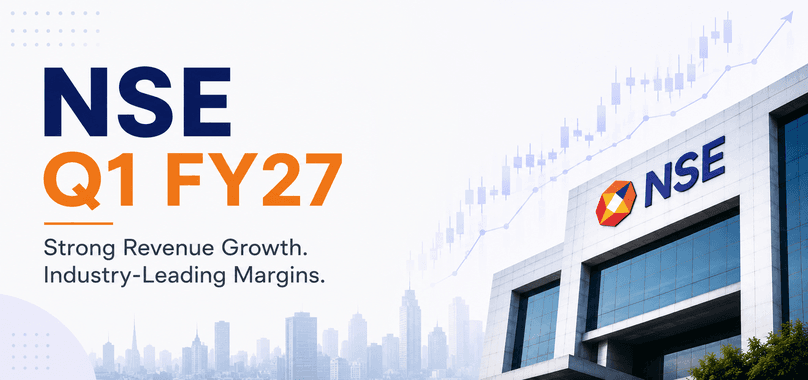NSE Q1 FY27 Results: Strong Revenue Growth Reinforces Market Leadership