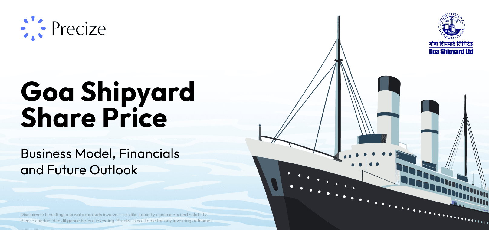 Goa Shipyard Limited defence shipbuilding company overview