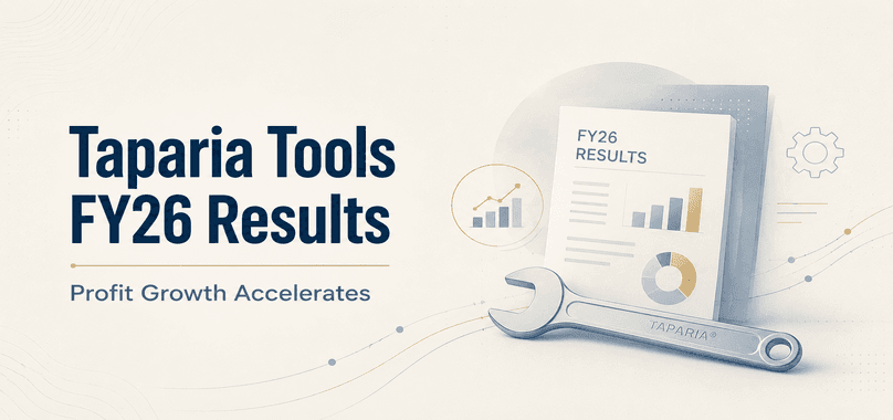 taparia-tools-fy26-results