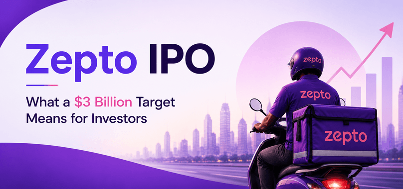 Zepto IPO Valuation Reset - Why the Startup May List at a Lower Valuation