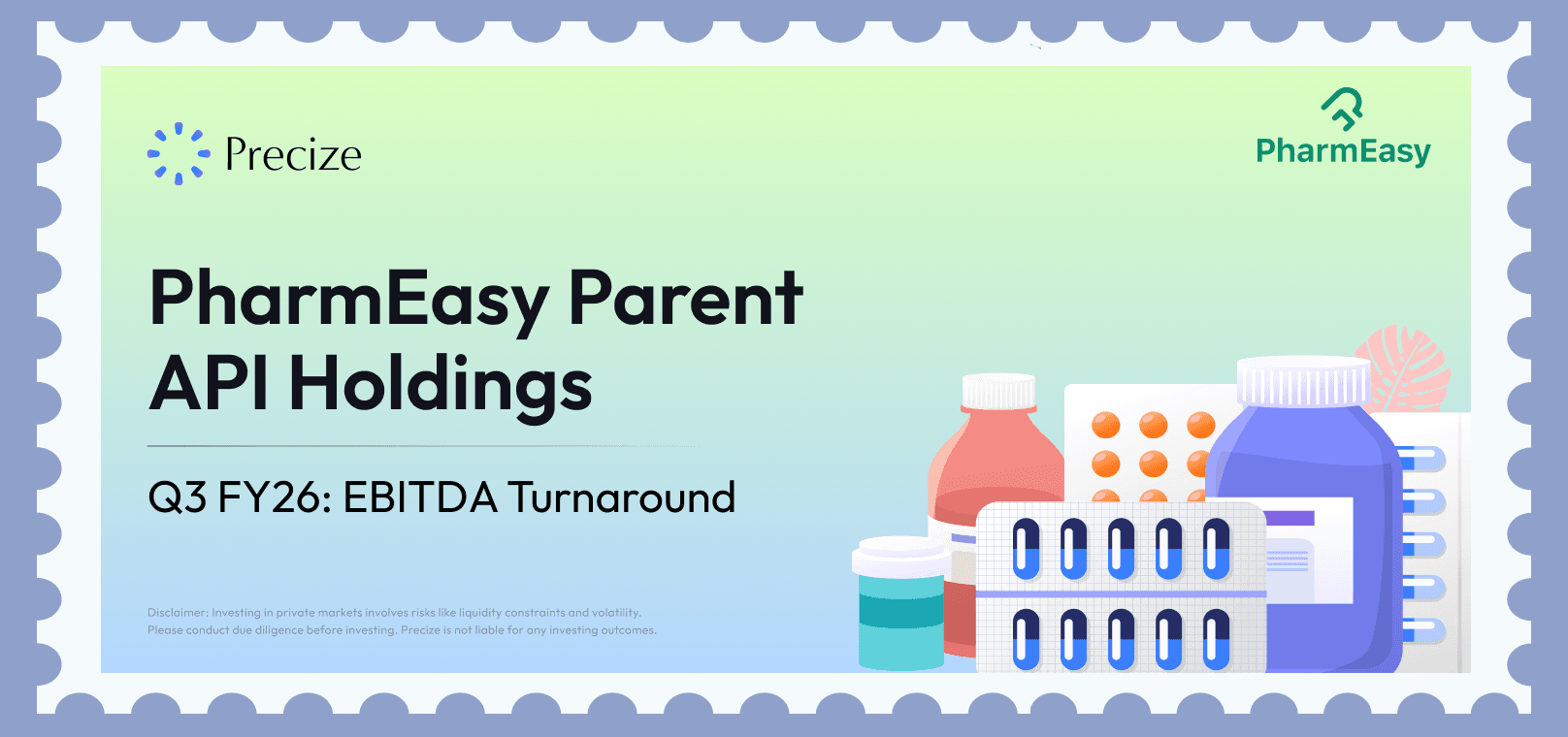 PharmEasy Parent API Holdings Q3 FY26: EBITDA Turnaround 