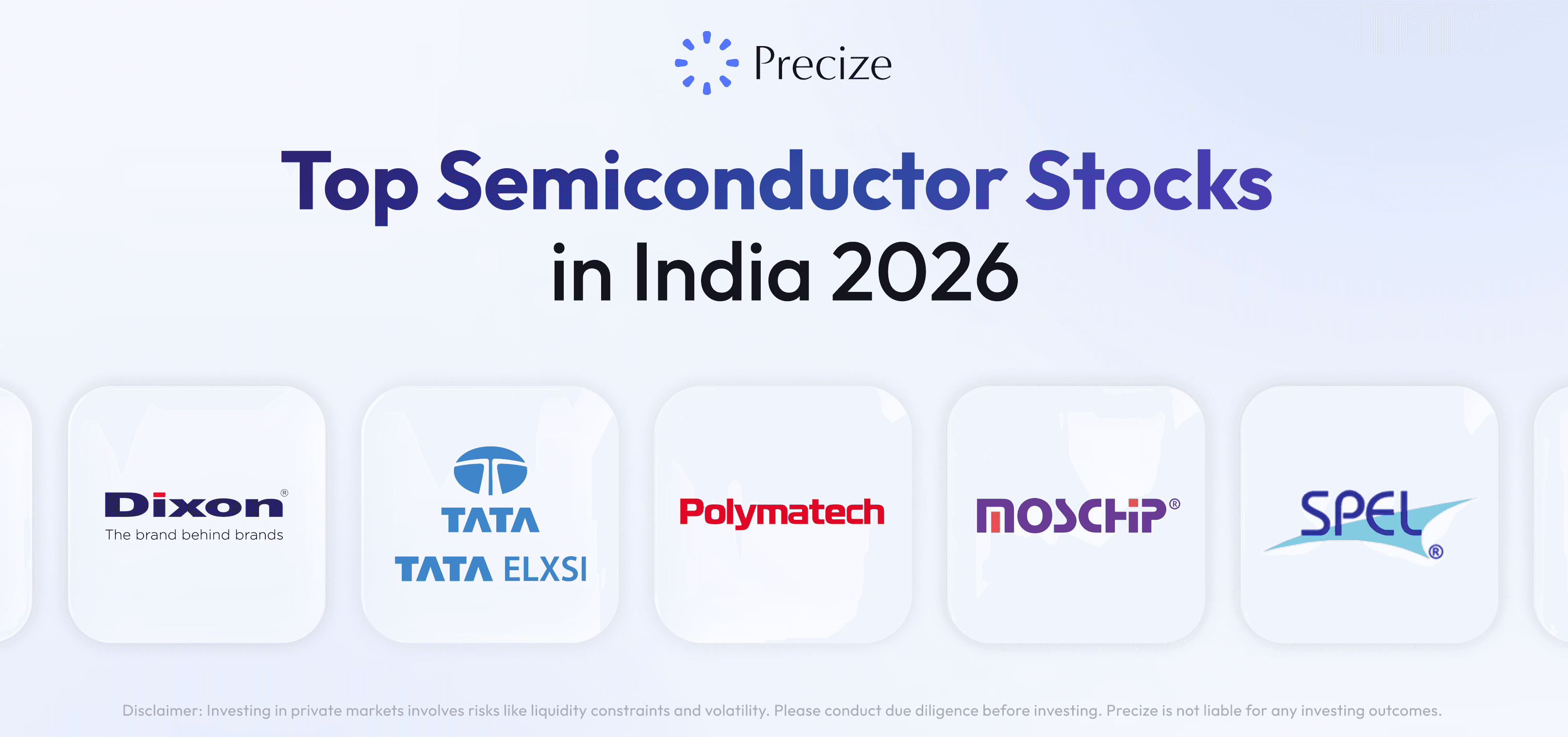 Top Semiconductor Stocks in India 2026