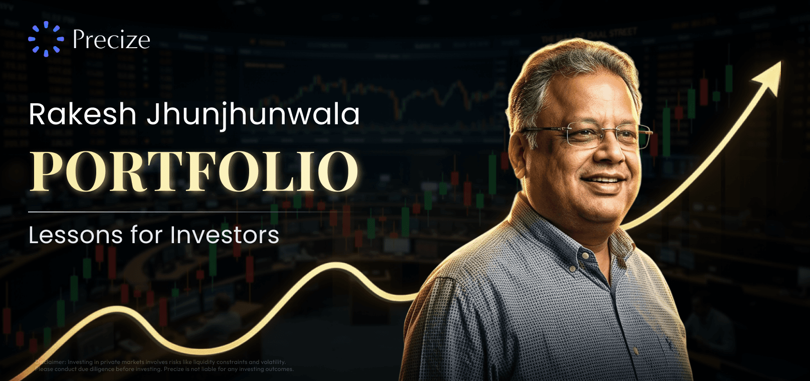 Rakesh Jhunjhunwala portfolio and stock market investments