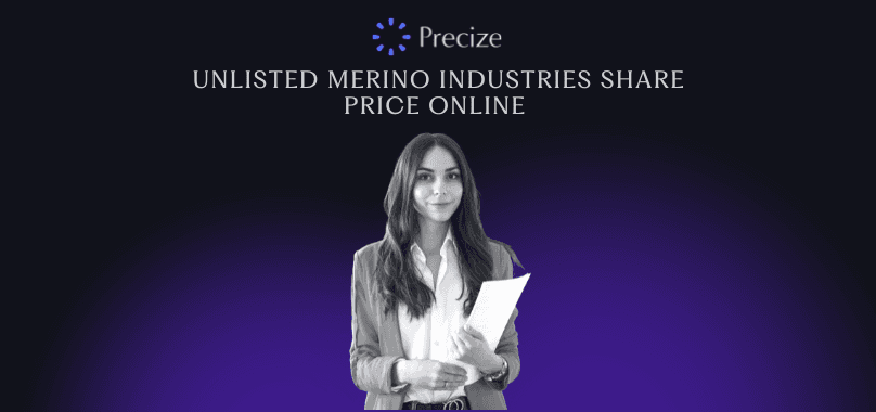 merino industries share price