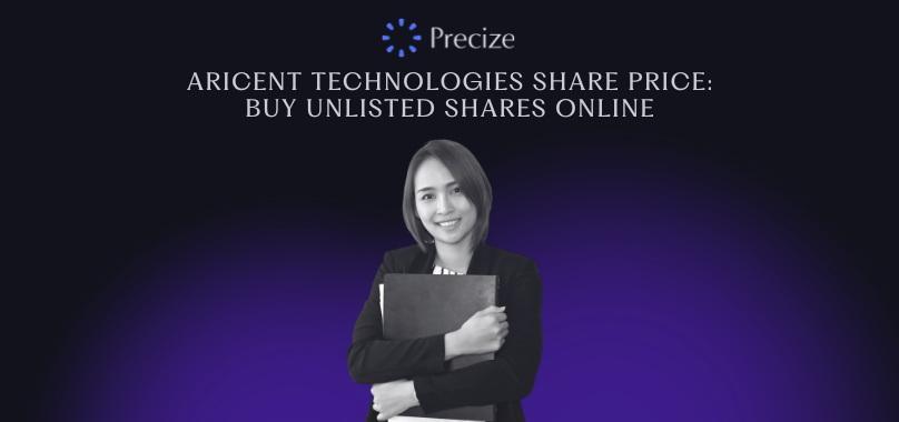 aricent technologies share price