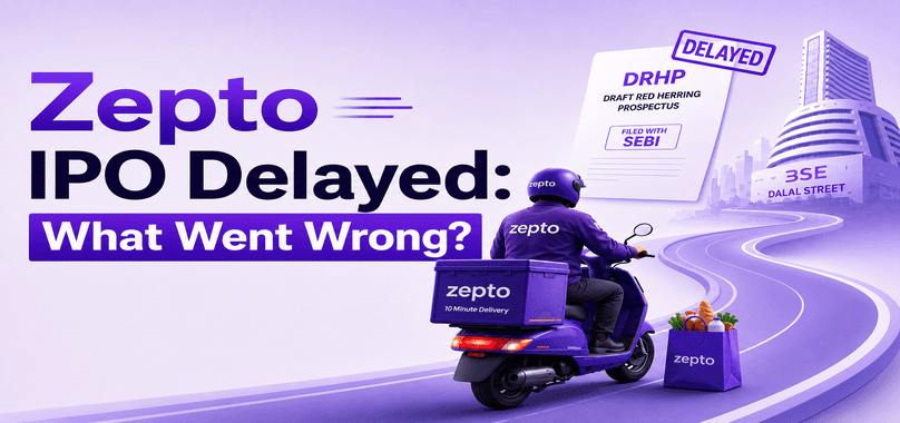 Zepto IPO Delay - Why the Quick-Commerce Startup’s Speed-First Story Hit a Roadblock