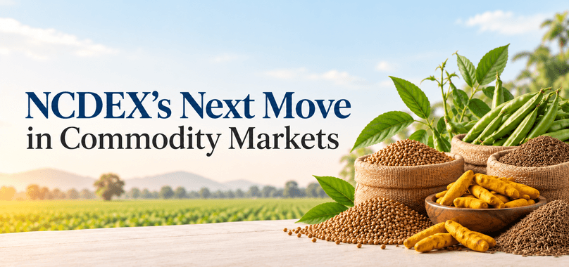 NCDEX Plans Agri-Index Comeback with Guar & Spice Derivatives: What It Means for India’s Commodity Market