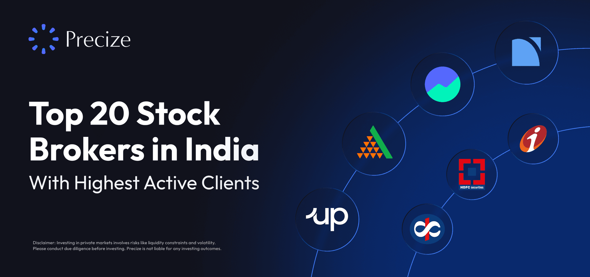 biggest stock broker in india