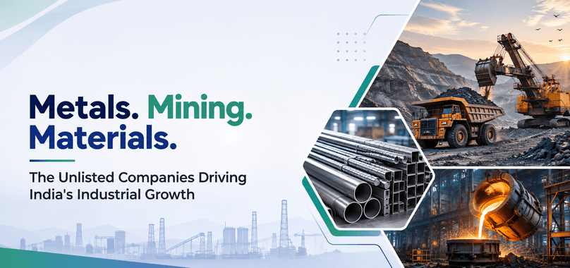 Metals, Mining & Materials: India's Industrial Backbone Is Quietly Growing