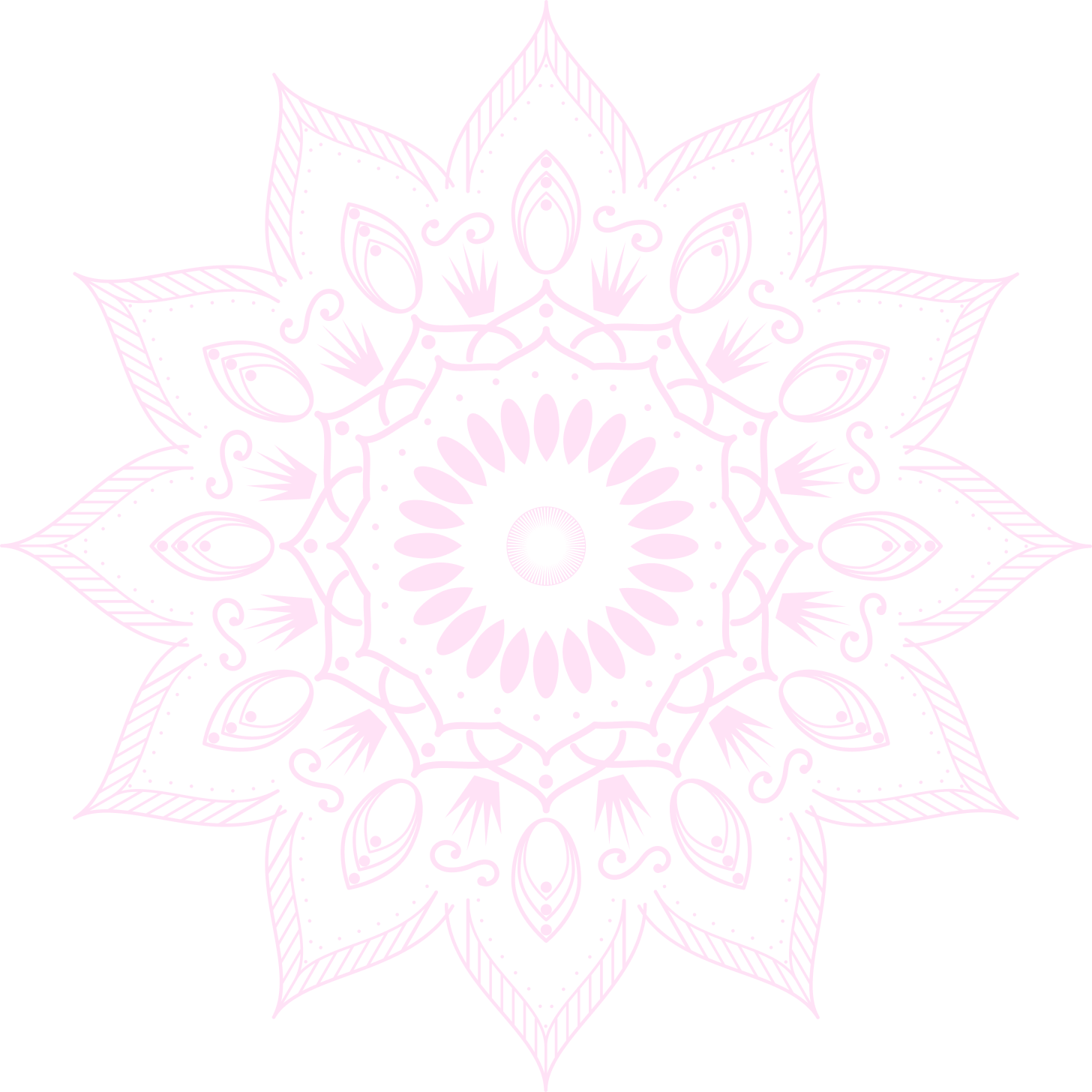 Mandala decoration